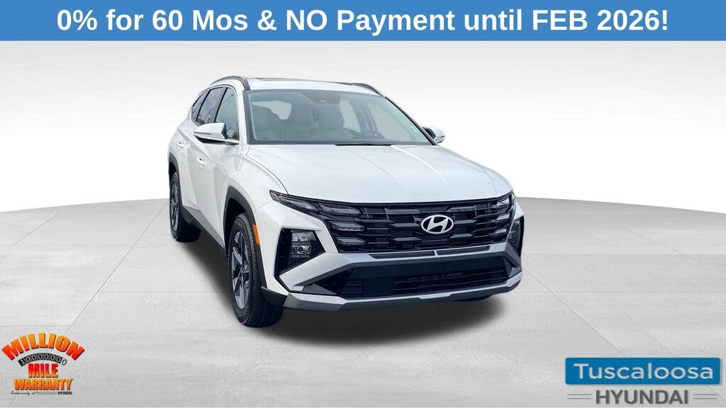 2026 Hyundai Tucson SEL Premium FWD