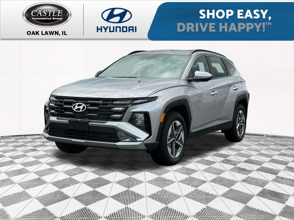 2026 Hyundai Tucson SEL AWD