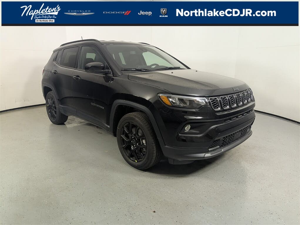 2026 Jeep Compass Latitude 4WD
