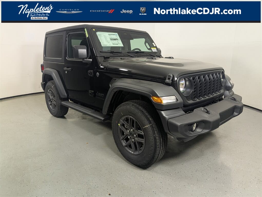 2026 Jeep Wrangler Sport S 2-Door 4WD