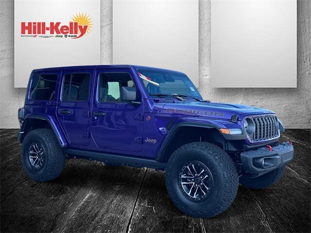 2026 Jeep Wrangler Rubicon X 4-Door 4WD