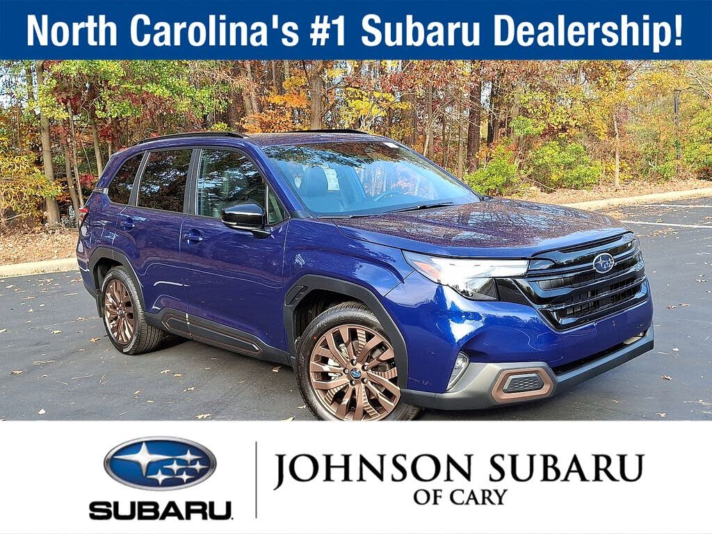 2026 Subaru Forester Sport Crossover AWD