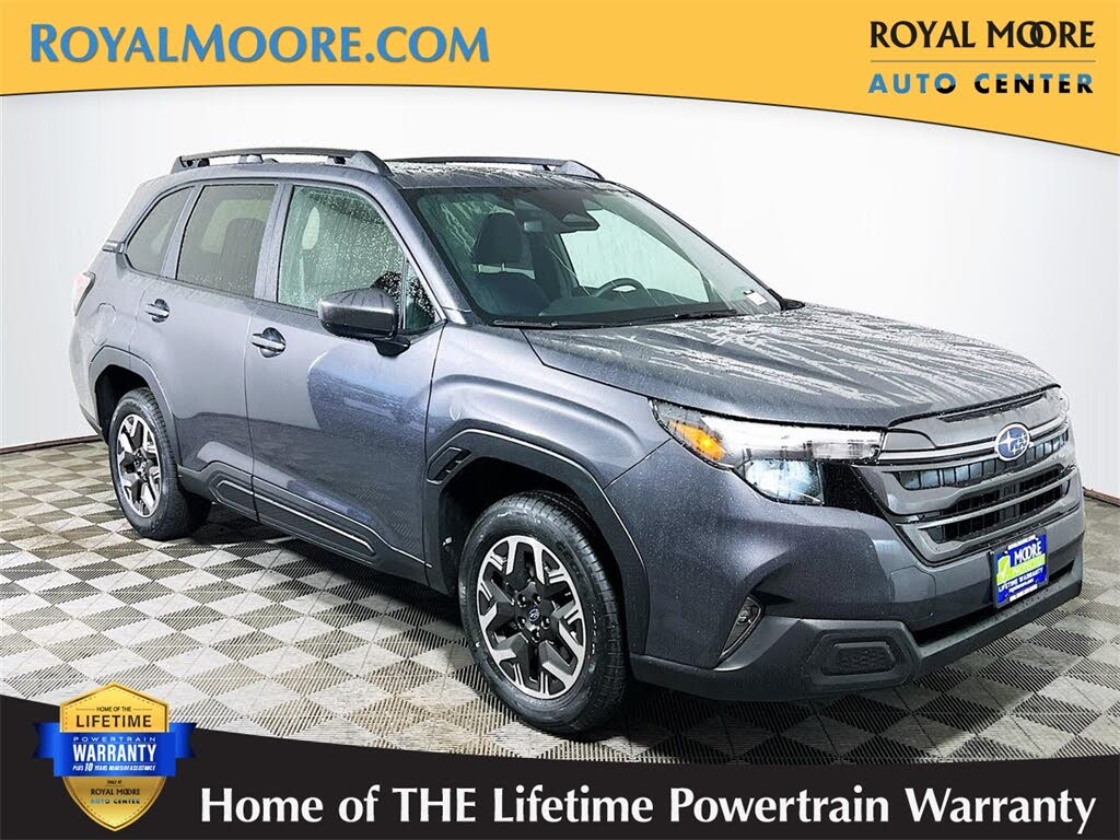 2026 Subaru Forester Crossover AWD