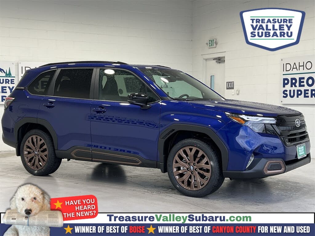 2026 Subaru Forester Sport Crossover AWD