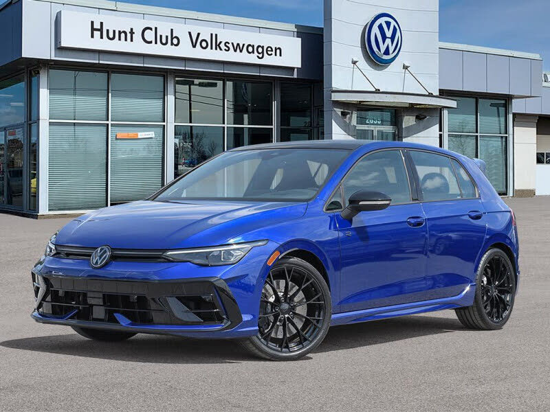 2026 Volkswagen Golf R Black Edition 4Motion