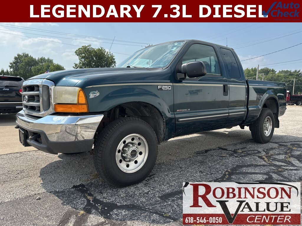 1999 Ford F-250 Super Duty Lariat 4WD Extended Cab SB
