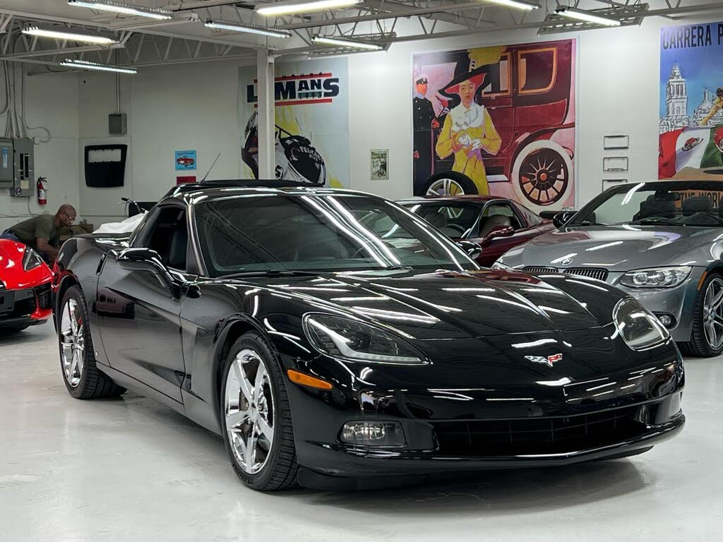 2009 Chevrolet Corvette 1LT Coupe RWD