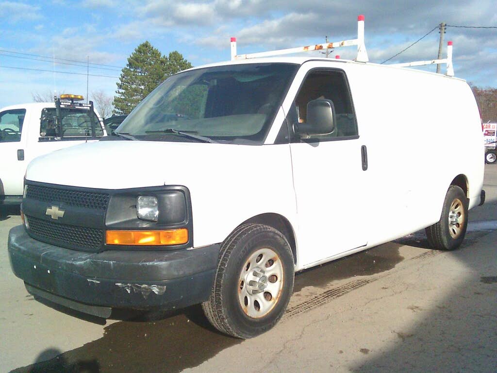 2012 Chevrolet Express Cargo 1500 RWD