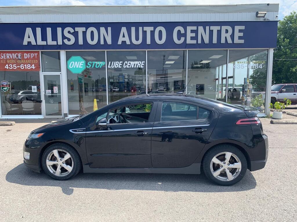 2012 Chevrolet Volt FWD