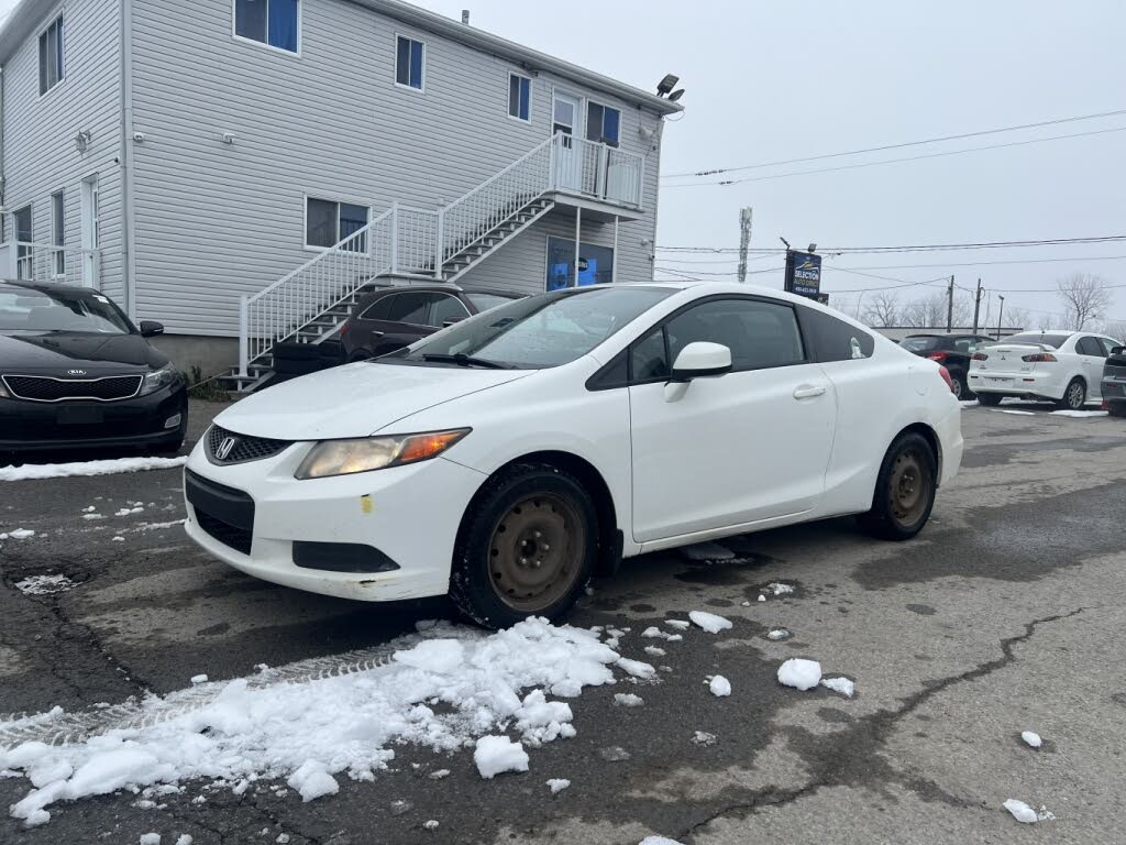 2012 Honda Civic Coupe EX