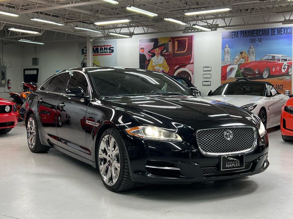 2012 Jaguar XJ-Series XJL Supersport RWD