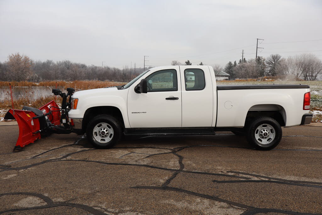 2013 GMC Sierra 2500HD Work Truck Ext. Cab SB 4WD