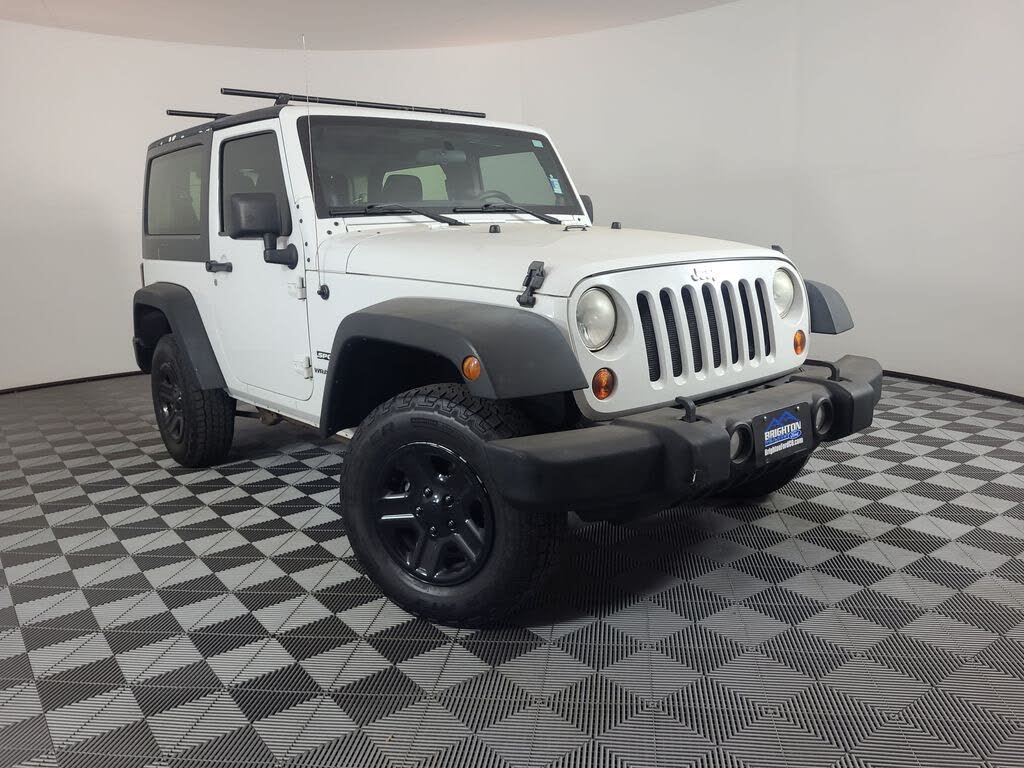 2013 Jeep Wrangler Sport 4WD