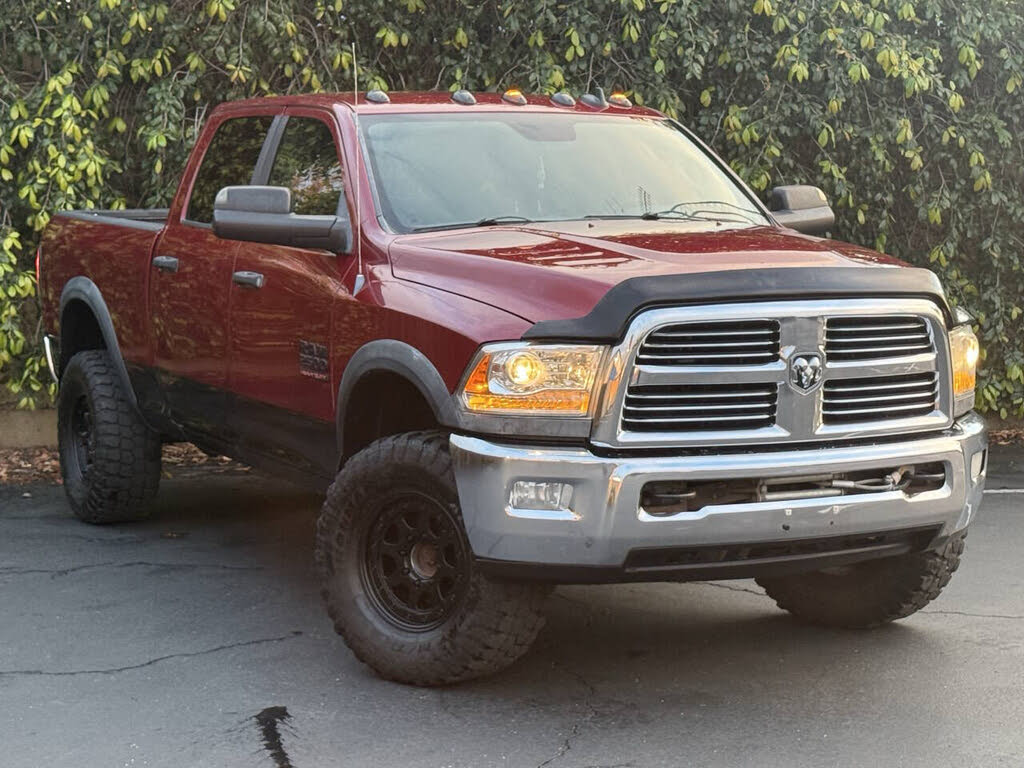 2013 RAM 2500 Powerwagon Crew Cab 4WD