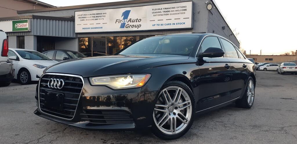 2014 Audi A6 3.0T quattro Progressiv Sedan AWD