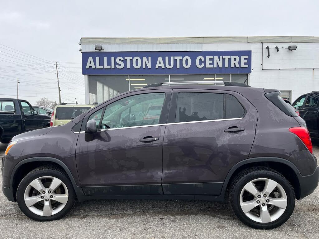 2014 Chevrolet Trax LTZ AWD