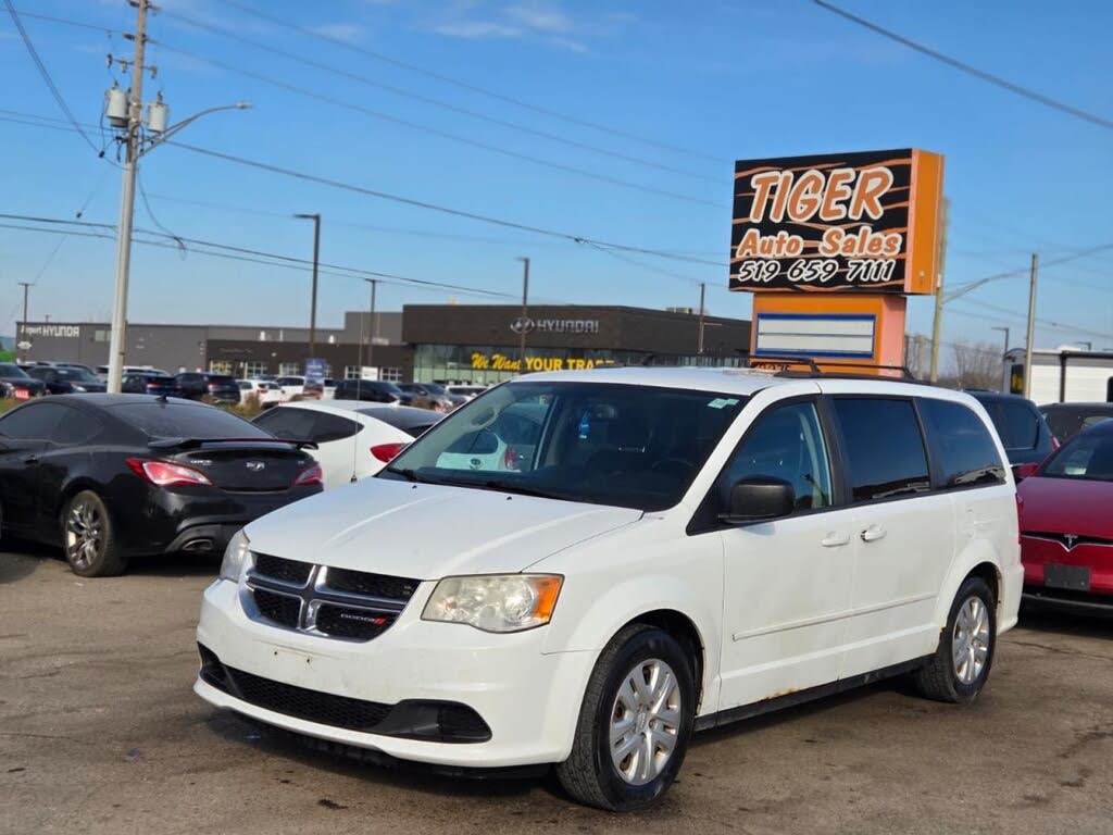 2014 Dodge Grand Caravan SXT FWD