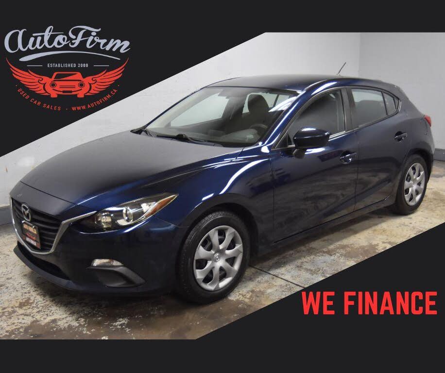 2014 Mazda MAZDA3 i Sport Hatchback
