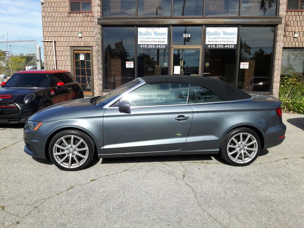 2015 Audi A3 2.0T quattro Technik Cabriolet AWD