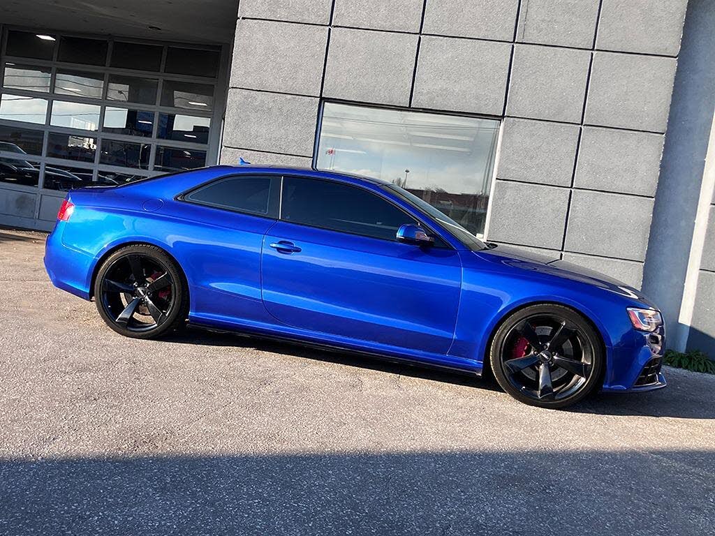 2015 Audi RS 5 4.2 quattro Coupe AWD