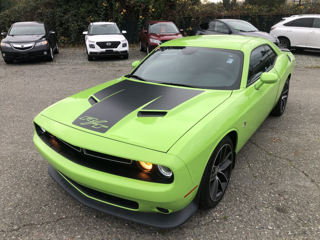 Dodge Challenger R/T Scat Pack RWD 2015