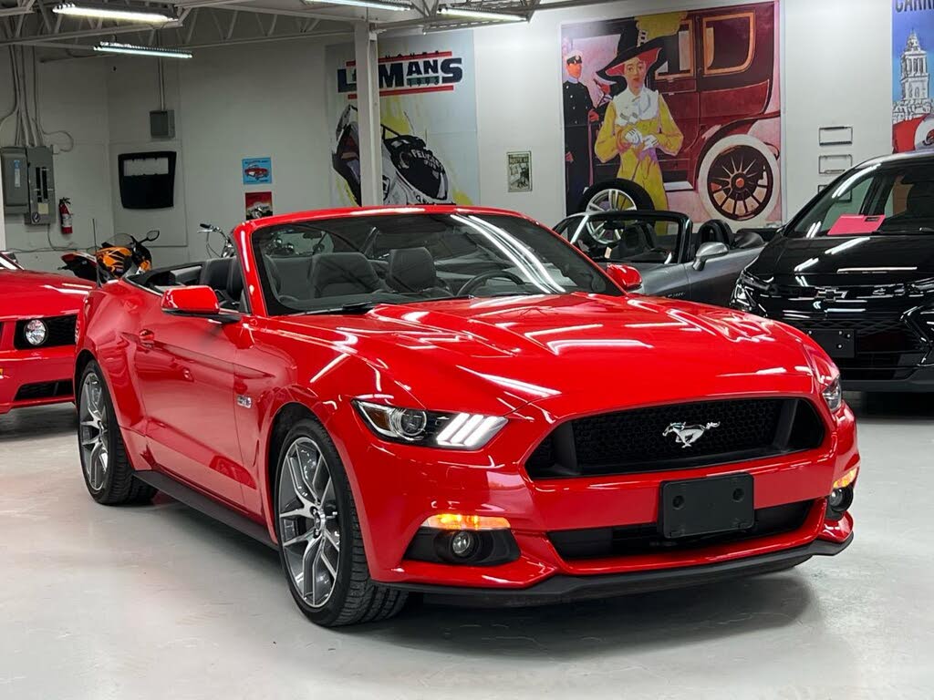 2015 Ford Mustang GT Premium Convertible RWD