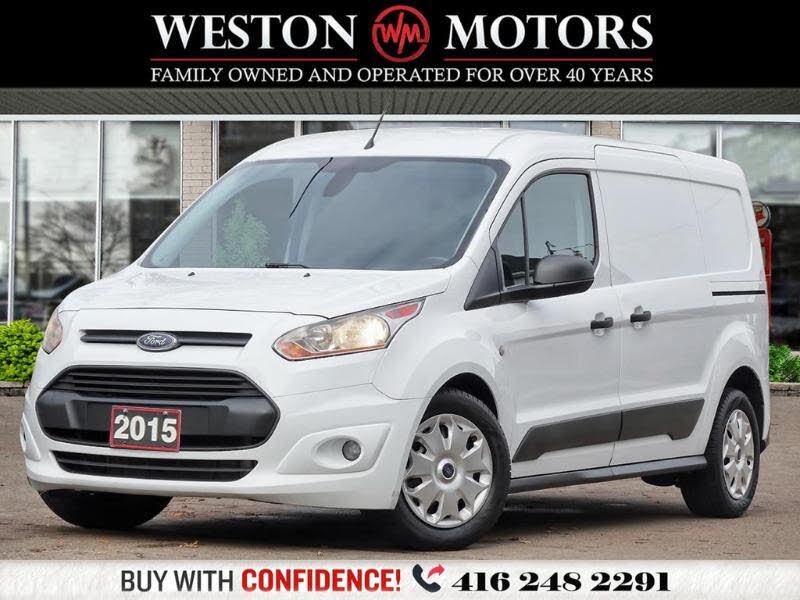 2015 Ford Transit Connect Cargo XLT LWB FWD with Rear Cargo Doors