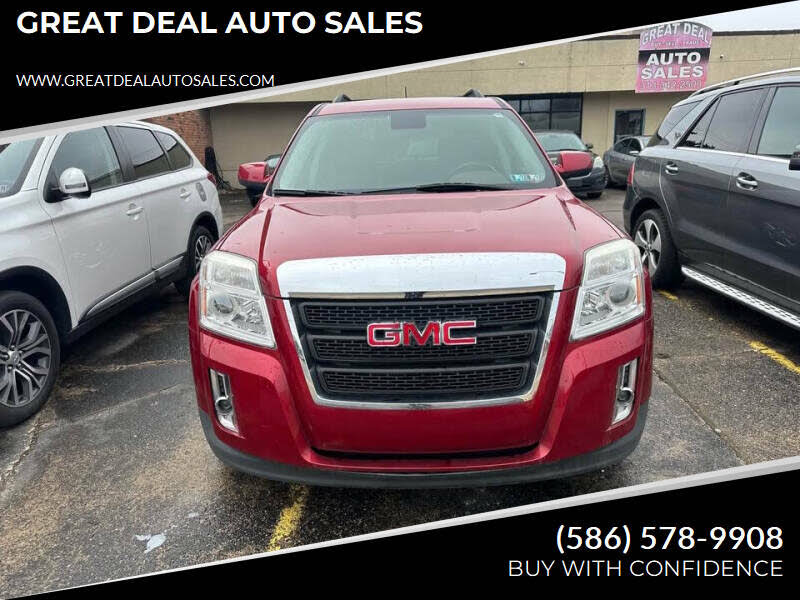 2015 GMC Terrain SLT1 AWD