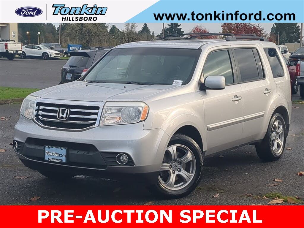 2015 Honda Pilot EX-L 4WD