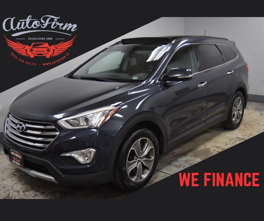2015 Hyundai Santa Fe XL Luxury AWD