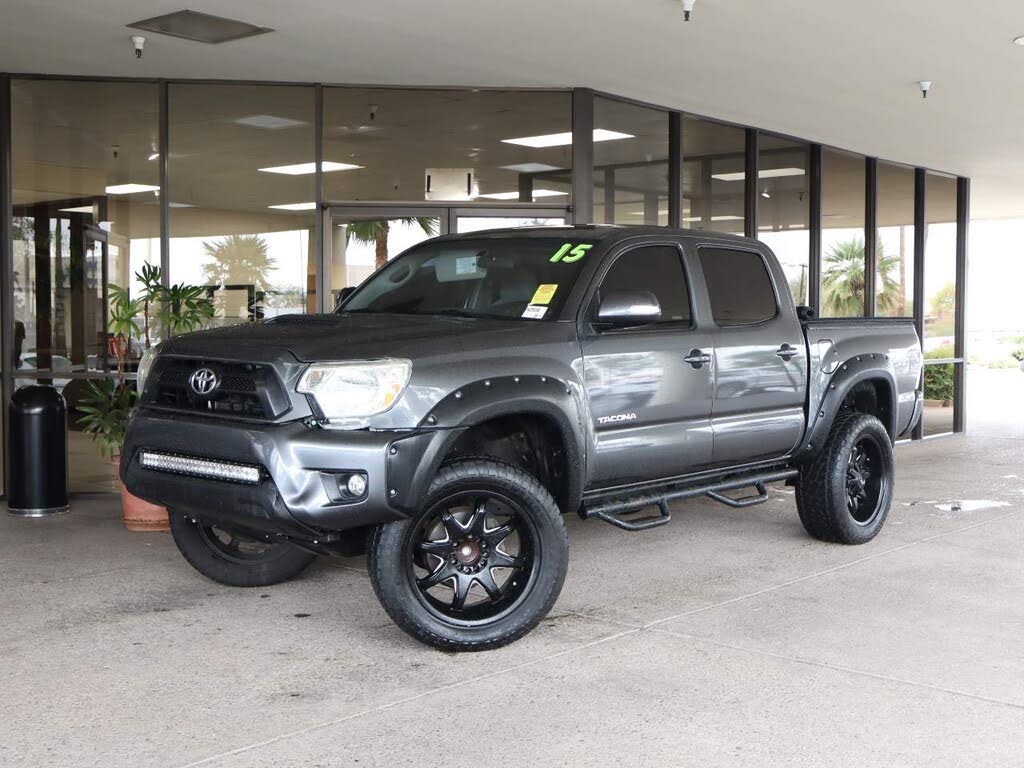 2015 Toyota Tacoma Double Cab V6 PreRunner