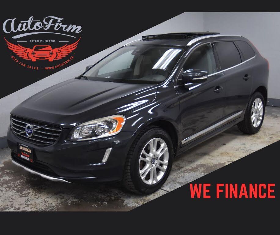 2015 Volvo XC60 T5 Premier Plus