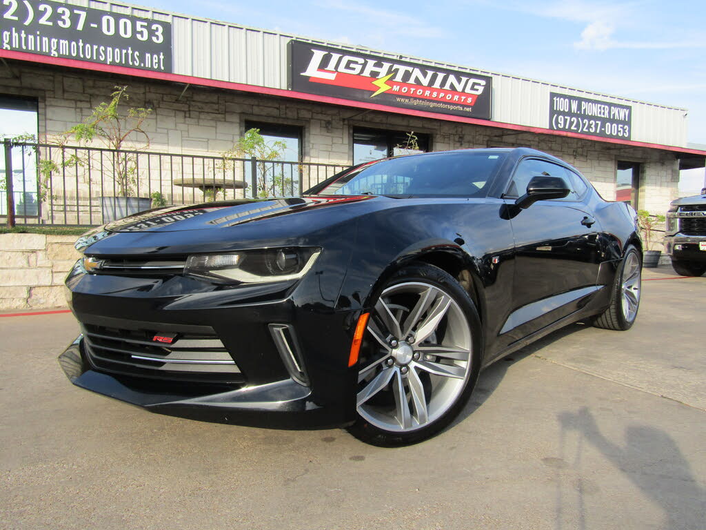 2016 Chevrolet Camaro 1LT Coupe RWD