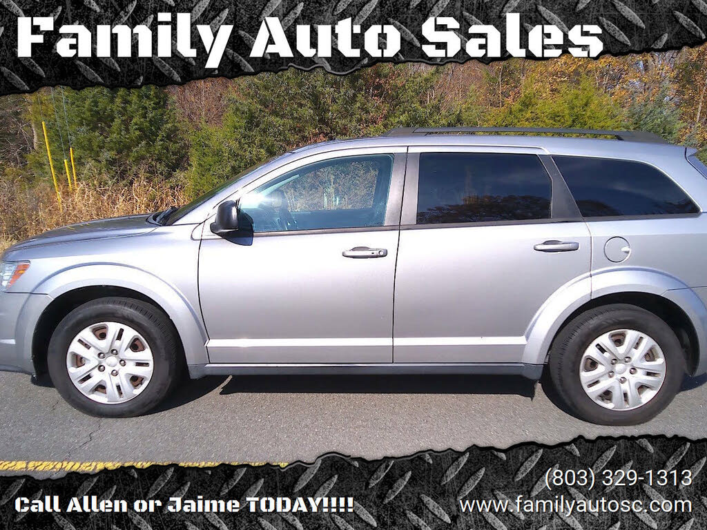 2016 Dodge Journey SE FWD