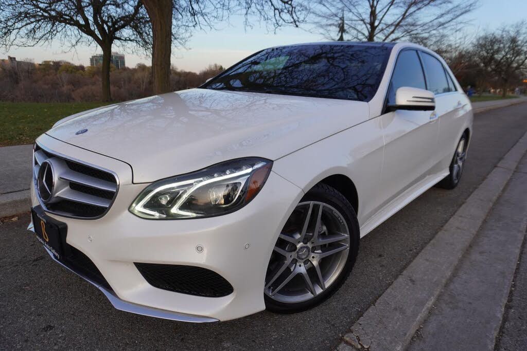 2016 Mercedes-Benz E-Class E 400 4MATIC