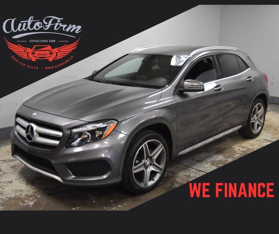 2016 Mercedes-Benz GLA 250 4MATIC