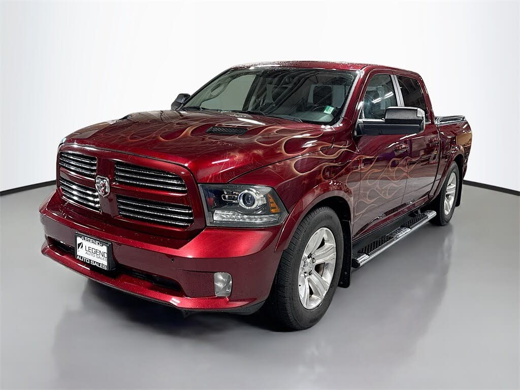 2016 RAM 1500 Sport Crew Cab 4WD