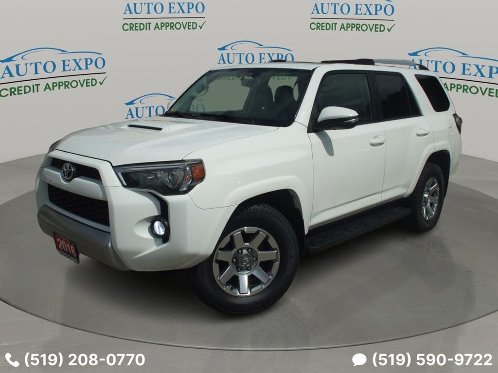 Toyota 4Runner TRD Pro 4WD 2016