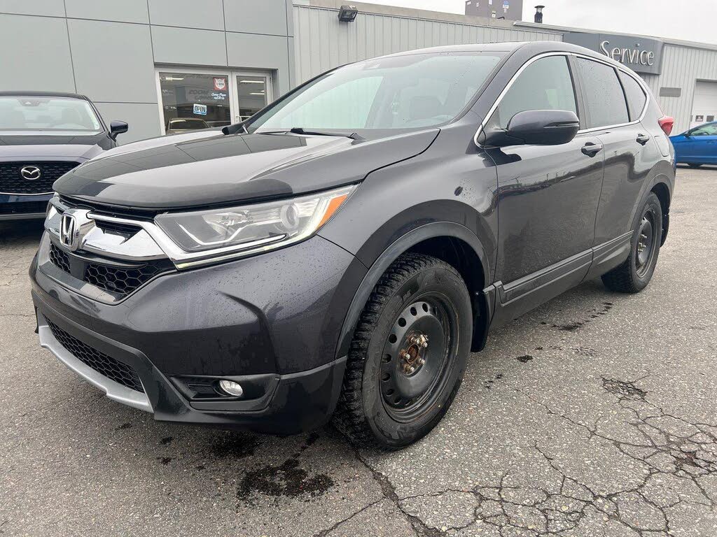 2017 Honda CR-V EX-L AWD