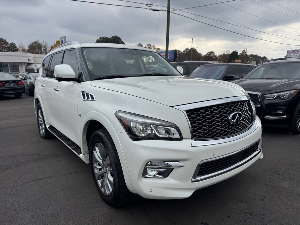 2017 INFINITI QX80 4WD