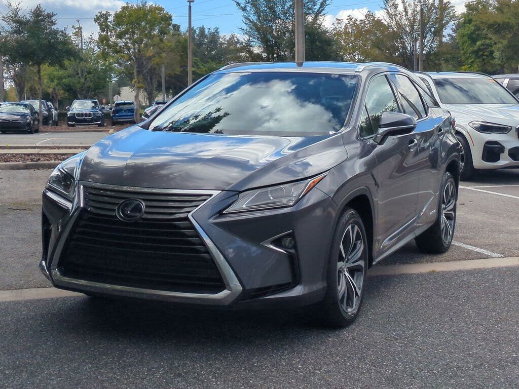 2017 Lexus RX Hybrid 450h AWD