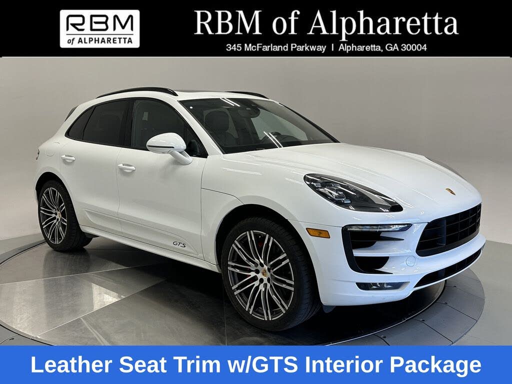 2017 Porsche Macan GTS AWD