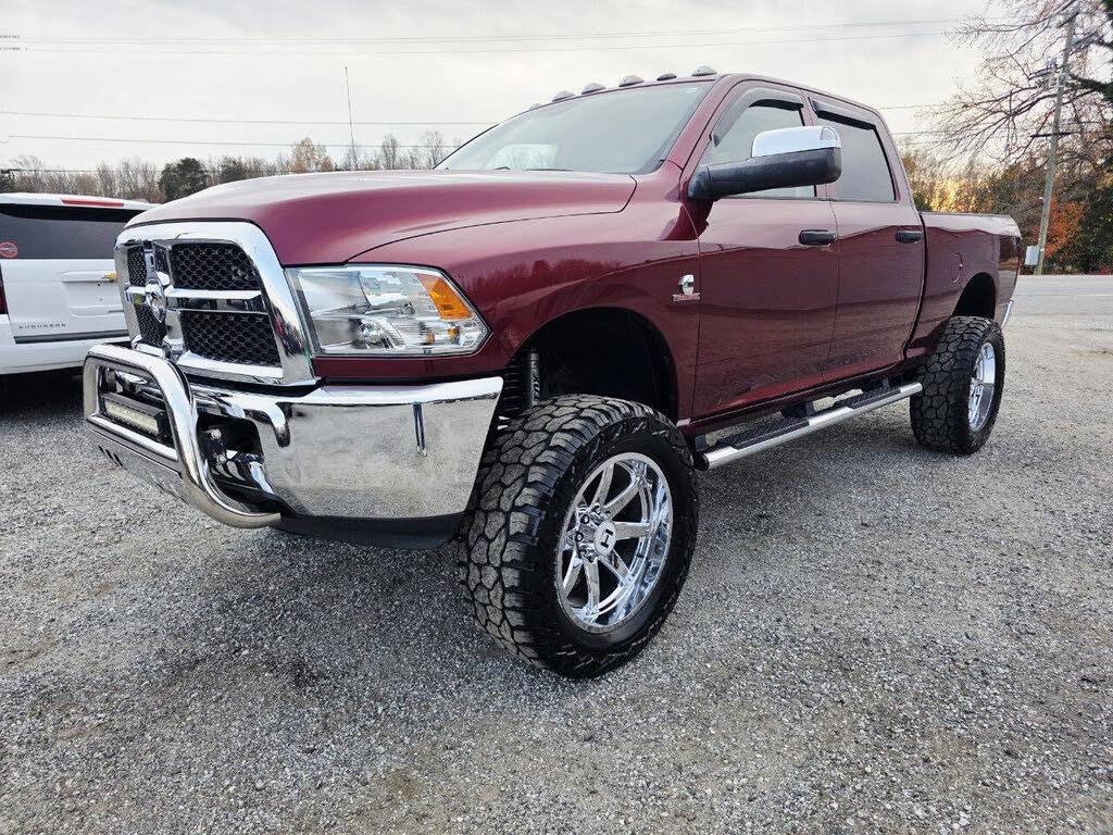 2017 RAM 2500 Tradesman Crew Cab 4WD