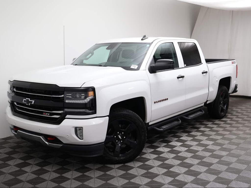 2018 Chevrolet Silverado 1500 LTZ Crew Cab 4WD