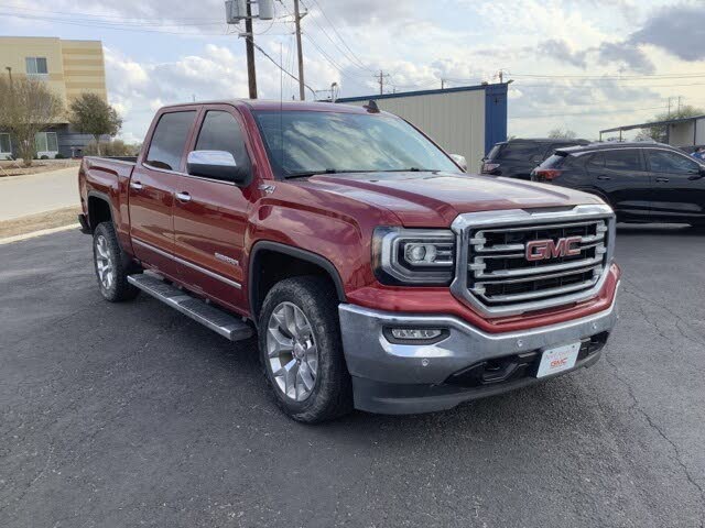 2018 GMC Sierra 1500 SLT Crew Cab 4WD