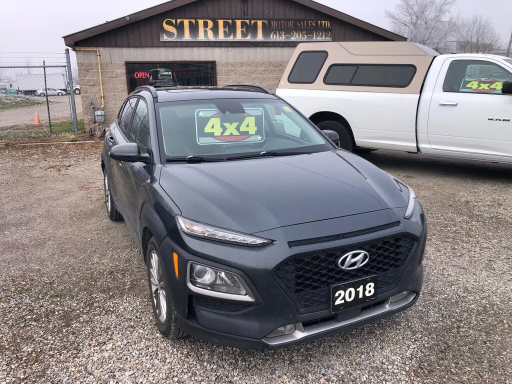 2018 Hyundai Kona Luxury AWD