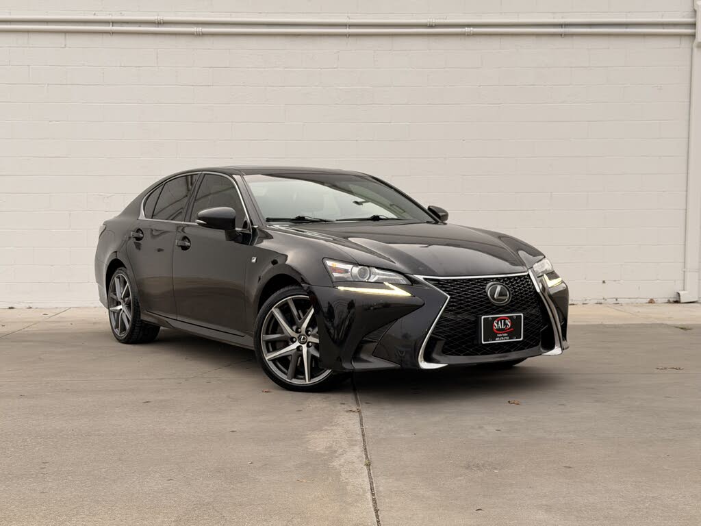 2018 Lexus GS 350 F Sport RWD