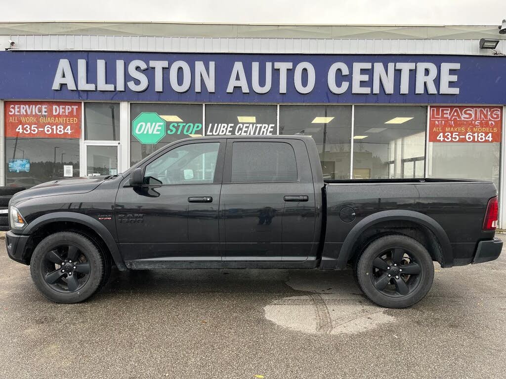 2018 RAM 1500 Rebel Crew Cab 4WD