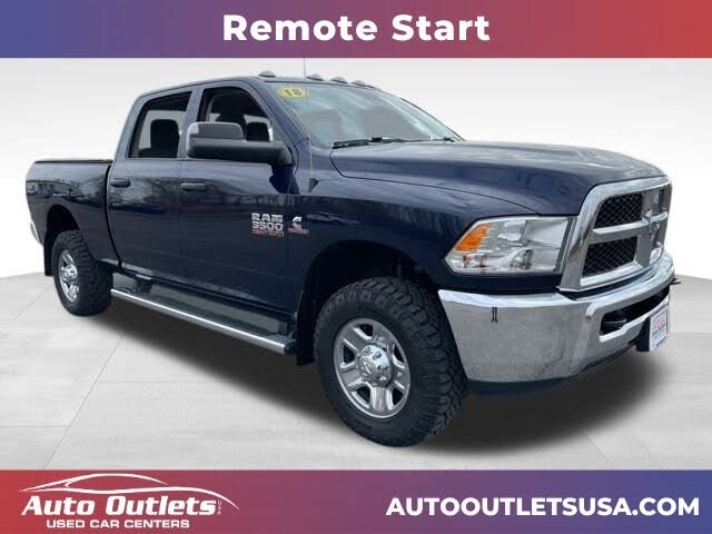 2018 RAM 3500 Tradesman Crew Cab 4WD