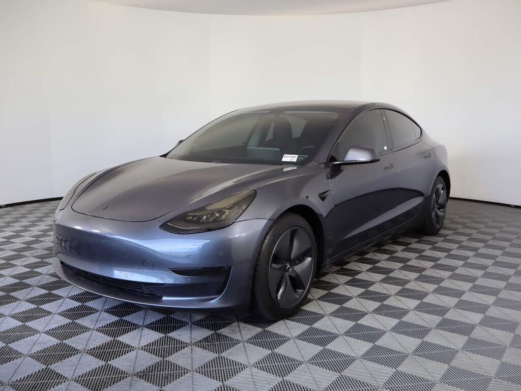 2018 Tesla Model 3 Long Range AWD